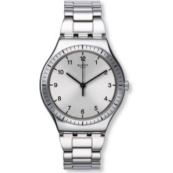 Orologio Uomo Swatch Irony Big Classic Zio Argento YWS100G