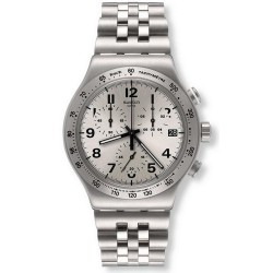 Orologio Uomo Swatch Irony Chrono Destination Upper East YVS425G Cronografo