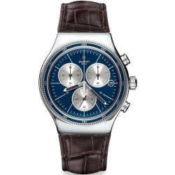 Orologio Uomo Swatch Irony Chrono Destination London YVS410C Cronografo