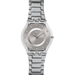 Orologio Donna Swatch Skin Classic Silver Drawer SFK393G
