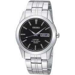 Orologio Uomo Seiko SGG715P1 Day-Date Quartz