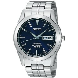 Orologio Uomo Seiko SGG717P1 Day-Date Quartz
