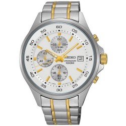 Orologio Uomo Seiko SKS479P1 Cronografo Quartz