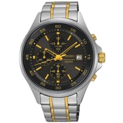 Orologio Uomo Seiko SKS481P1 Cronografo Quartz