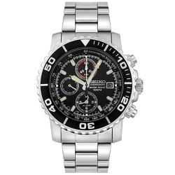 Orologio Uomo Seiko Alarm Chronograph Quartz SNA225P1