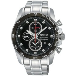 Orologio Uomo Seiko Sportura Alarm Quartz Chronograph SNAE69P1