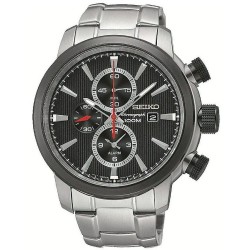 Orologio Uomo Seiko Neo Sport Alarm Chronograph Quartz SNAF47P1
