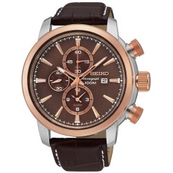 Orologio Uomo Seiko Neo Sport Alarm Chronograph Quartz SNAF52P1