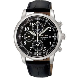 Orologio Uomo Seiko SNDC33P1 Cronografo Quartz