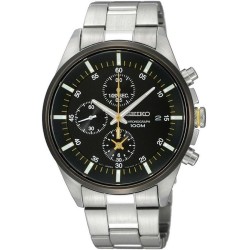 Orologio Uomo Seiko Sportura SNDC85P1 Cronografo Quartz