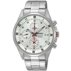 Orologio Uomo Seiko Sportura SNDC87P1 Cronografo Quartz