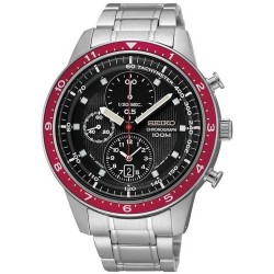 Orologio Uomo Seiko SNDF37P1 Cronografo Quartz