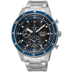 Orologio Uomo Seiko SNDF39P1 Cronografo Quartz