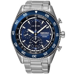 Orologio Uomo Seiko SNDG55P1 Cronografo Quartz