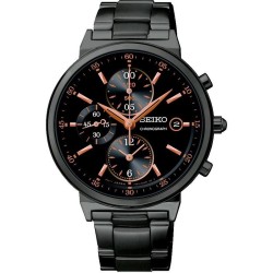 Orologio Unisex Seiko Neo Classic SNDW47P1 Cronografo Quartz