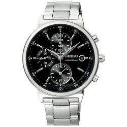 Orologio Unisex Seiko Neo Classic SNDW49P1 Cronografo Quartz