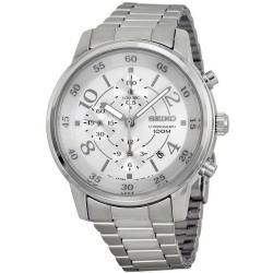 Orologio Uomo Seiko SNDW87 Cronografo Quartz
