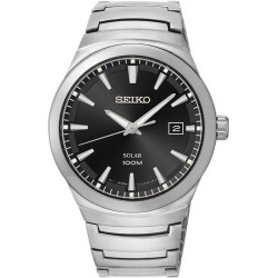 Orologio Uomo Seiko SNE291P1 Date Solar