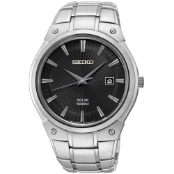 Orologio Uomo Seiko SNE341P1 Date Solar