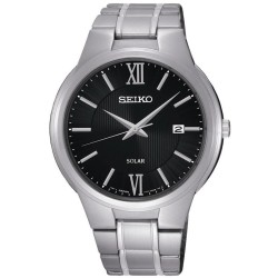 Orologio Uomo Seiko SNE387P1 Date Solar