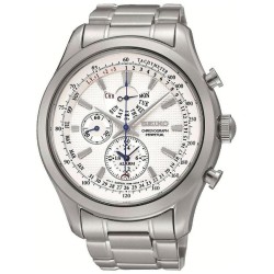 Orologio Uomo Seiko Chronograph Perpetual Calendar Alarm SPC123P1