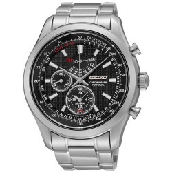 Orologio Uomo Seiko Chronograph Perpetual Calendar Alarm SPC127P1