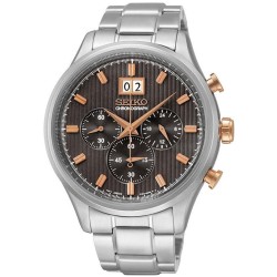 Orologio Uomo Seiko Neo Sport SPC151P1 Cronografo Quartz