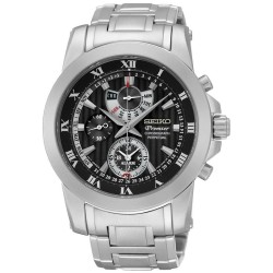 Orologio Uomo Seiko Premier Chronograph Perpetual Calendar Alarm SPC161P1