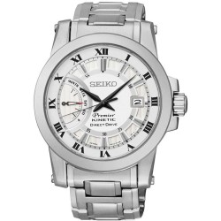 Orologio Uomo Seiko Premier Kinetic Direct Drive SRG007P1 Cronografo