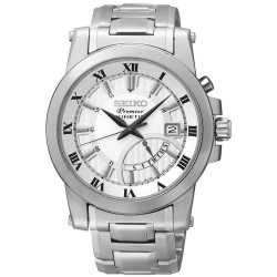 Orologio Uomo Seiko Premier Kinetic SRN037P1 Day Date
