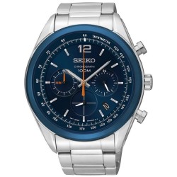 Orologio Uomo Seiko Neo Sport SSB091P1 Cronografo Quartz