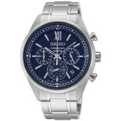 Orologio Uomo Seiko Neo Sport SSB155P1 Cronografo Quartz