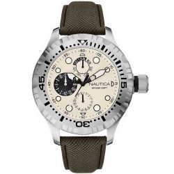 Orologio Uomo Nautica BFD 100 A15108G Multifunzione