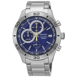 Orologio Uomo Seiko Neo Sport SSB185P1 Cronografo Quartz