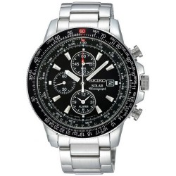 Orologio Uomo Seiko Prospex Sky Chronograph Solar SSC009P1