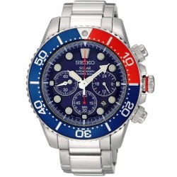 Orologio Uomo Seiko Prospex Chronograph Diver's 200M Solar SSC019P1