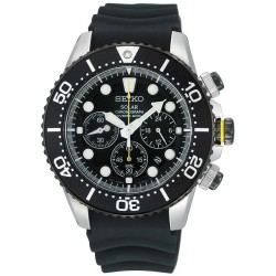 Orologio Uomo Seiko Prospex Chronograph Diver's 200M Solar SSC021P1