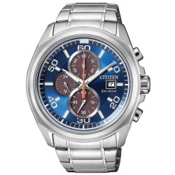 Orologio Uomo Citizen Crono Eco Drive CA0630-80L