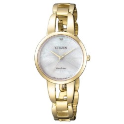 Orologio Citizen Donna Lady Eco-Drive EM0432-80Y Diamante Madreperla