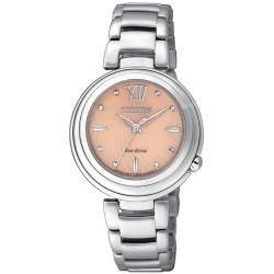 Orologio Citizen Donna Lady Eco-Drive EM0331-52W Madreperla