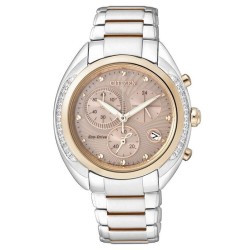 Orologio Citizen Donna Crono Lady Eco-Drive FB1385-53W Diamanti