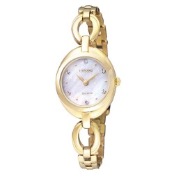 Orologio Citizen Donna Lady Eco-Drive EX1432-51D Madreperla