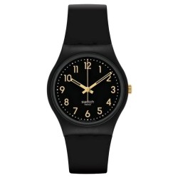 Orologio Unisex Swatch Gent Golden Tac GB274