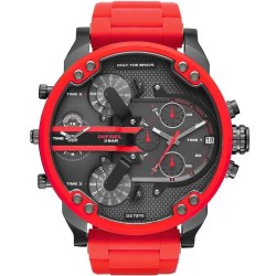 Orologio Uomo Diesel Mr. Daddy 2.0 DZ7370 Cronografo 4 Fusi Orari