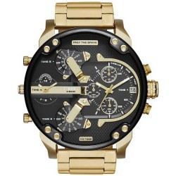 Orologio Uomo Diesel Mr. Daddy 2.0 DZ7333 Cronografo 4 Fusi Orari