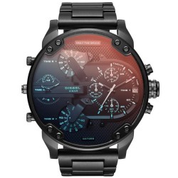 Orologio Uomo Diesel Mr. Daddy 2.0 DZ7395 Cronografo 4 Fusi Orari