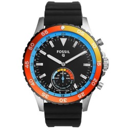 Orologio Uomo Fossil Q Crewmaster Hybrid Smartwatch FTW1124