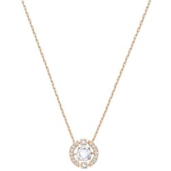Collana Donna Swarovski Sparkling Dance Round 5272364