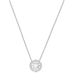 Collana Donna Swarovski Sparkling Dance Round 5286137