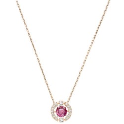 Collana Donna Swarovski Sparkling Dance Round 5279421